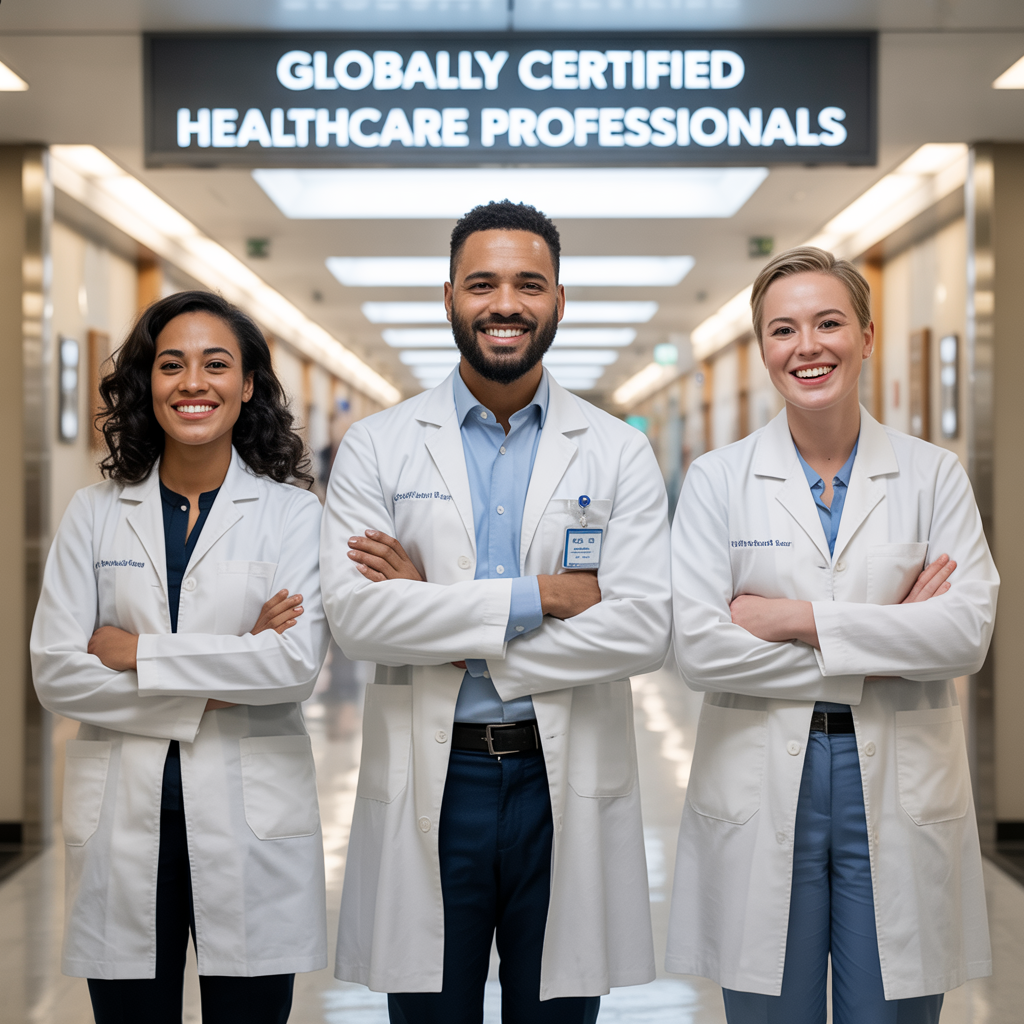 a photograph of three diverse healthcare pxoptg74rcyiqrhw8txfxw ygq96y6lqjw erteuuc7eg